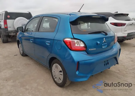 2024 Mitsubishi Mirage Es/Le из США, поврежденный, VIN ML32AUHJ7RH027952